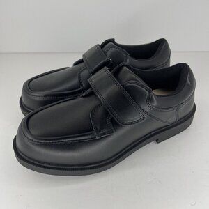 Dr Max Extra Deep Extra Wide Black Orthopedic Shoes Men's Size 9 EEE Hook-N-Loop